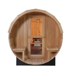 Sauna de Cedro Rojo con Capacidad para 6 Personas - Product Image 1