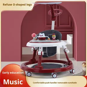 Déambulateur pour bébés garçons et filles, produit pour enfants pour prévenir les jambes en O et les glissements latéraux, véhicule d'apprentissage - Product Image 4