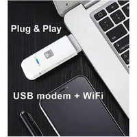 Dongle Wifi USB 4G LDW931 Modem LTE USB 4G dengan Hotspot Wifi 3 in 1 Plug&Play Router Wifi 150Mbps