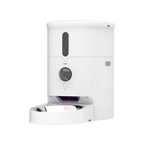 HD Kameralı Akıllı Evcil Hayvan Besleyici Otomatik Zamanlı Mama Dağıtıcı Porsiyon Kontrolü Paslanmaz Çelik Kase Kediler ve Köpekler için - Product Image 3