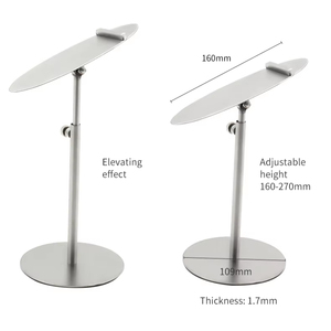 Paslanmaz çelik çevre dostu ayakkabı rafı alışveriş merkezi vitrininde giysi ekranları iç<span class=keywords><strong>in</strong></span> ayarlanabilir Modern ekran standı - Product Image 6
