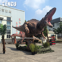 Statue de dinosaure 3D grandeur nature modèle animatronique nouveau personnaliser les dinosaures de simulation à vendre