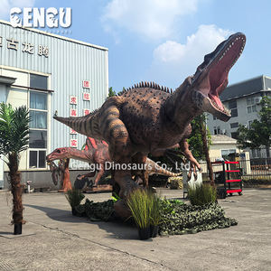 حجم الحياة 3D نموذج متحرك جديد محاكاة الديناصورات للبيع - Product Image 4