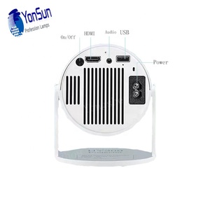 4K Android 11 <span class=keywords><strong>WiFi</strong></span> <span class=keywords><strong>Bluetooth</strong></span> 720P HD HY300 Proyector inteligente Mini proyector de video portátil para cine en casa - Product Image 6
