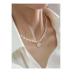 Collar de Perlas Naturales de Diseño Francés WENCHI para Mujer, 450g (0.45kg) - Product Image 2