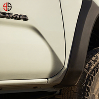 Porte de voiture de Voiture Emblème 3D Badge 4 Coureur Lettre Autocollant Pour Toyota Tacoma Accessoires