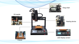 <span class=keywords><strong>XGX</strong></span> 0.5มล. 1มล. 2มล. เครื่องเติมน้ำมันหนาแบบใช้แล้วทิ้งเครื่องบรรจุน้ำมันความแม่นยำสูงแบบตั้งโต๊ะ - Product Image 4