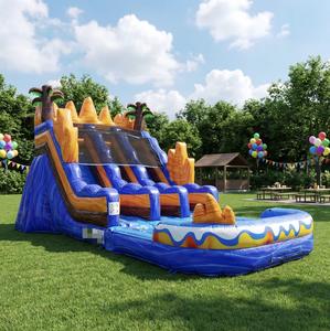 Toboggan <span class=keywords><strong>Gonflable</strong></span> Commercial de Qualité Supérieure en PVC, Prix d'Usine en Gros, Toboggan <span class=keywords><strong>Gonflable</strong></span> Durable pour Jeux Extérieurs Humides et Sèches à <span class=keywords><strong>Louer</strong></span> - Product Image 1