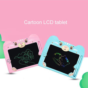 Elektronische Speelgoedtabletten Kleuter Leren Kinderen Fluorescentie Tekentafel Lcd Kinderen Educatief Speelgoed Tablet Telefoon - Product Image 5