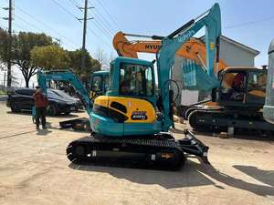 รถขุดมือสอง KUBOTA KX155 5.5 ตัน สภาพดี รถขุดขนาดเล็ก KX163-5 KX165 แรงสูง จัดส่งทั่วโลก - Product Image 2