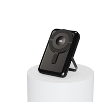 Banque d'alimentation magnétique sans fil 10000mAh pliable à charge rapide affichage numérique pour téléphone/montre/écouteur