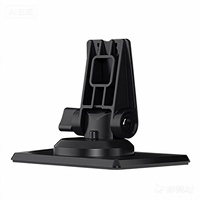 Moniteur de recul pour bébé à double canal LCD 7 pouces avec vision nocturne infrarouge, USB et Android Auto pour la sécurité des jeunes enfants dans les véhicules