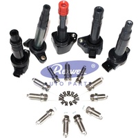 Bougies d'allumage Iridium IFR5N-10 pour Land Rover Range Rover L322 L320 Discovery3 4.2L Supercharged 4.4L V8 2005-2009 OE #   LR005253