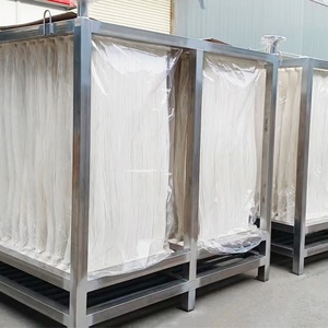 Módulo de Membrana MBR de Excelente Calidad, Precio por 22m2, Biorreactor de Membrana PVDF MBR para Aguas Residuales Industriales - Product Image 2