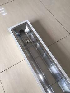 <strong>T8</strong> Tube <strong>Light</strong> CE RoHs Embedded Modern G13 1x4 1200x180mm 1x18W Led <strong>Grille</strong> Lamp Fixture - Product Image 5