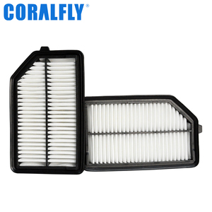 Filtro de Aire para Auto Coralfly Nuevo 17220-55A-Z01 Directo de Fábrica, para Ciudad, con Papel Filtrante HV, Más del 99.7% de Eficiencia de Filtración - Product Image 3