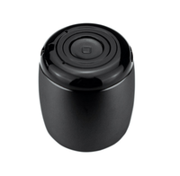 Speaker musik Bluetooth nirkabel portabel, Speaker musik Bluetooth nirkabel luar ruangan bebas genggam logam 3W Super Mini