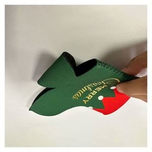 Funda para taza con forma de bota navideña festiva - Product Image 6