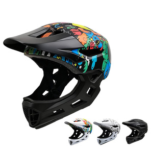 <span class=keywords><strong>Casco</strong></span> de Ciclismo de Alta Gama con Pantalla LED y Contenido Personalizable, <span class=keywords><strong>Casco</strong></span> de Bicicleta con Protector de Barbilla Extraíble - Product Image 2