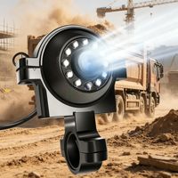 Caméra de recul infrarouge pour vision nocturne latérale arrière de remorque, pour camion lourd, DC 9V-36V, étanche IP68, aide au recul