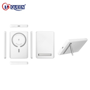 Batería Externa Magnética Personalizada con Logotipo, 5000mAh 10000mah, Delgada, Carga Rápida, Inalámbrica, con Soporte para iPhone - Product Image 3