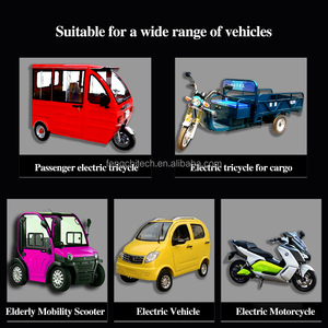 Moteur CC différentiel à aimant permanent BLDC haute efficacité 48V 72V 1000W 1200W 1500W 1800W 2000W, meilleur rapport qualité-prix, pour la mobilité - Product Image 3