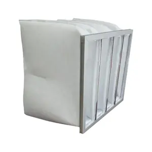 Best Price Pocket Air Filter Bag G4 Synthetic Fiber Multi Bag air Filter