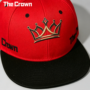Custom Logo 6 Panel Structured <b>Flat</b> Brim Cap Wholesale Bulk 3D Puff Embroidery Two Tone <b>Hat</b> Manufacturer - Product Image 3