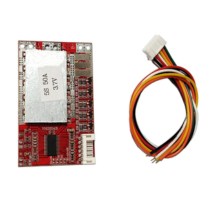 3S/4S/5S 3,2 V 3,7 V 50A полимерная литиевая батарея BMS Защитная плата баланс зарядки - Product Image 1