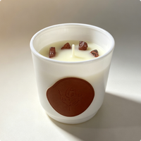 Großhandel Luxus-Fabrikpreise Handgefertigte Kristall-Naturwachskerzen - Neues Design für Valentinstag & Ostern Heimdekoration