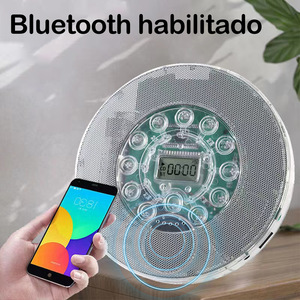 Design personnalisé lecteur <span class=keywords><strong>CD</strong></span> transparent anglais maison <span class=keywords><strong>Portable</strong></span> MP3 Album lecteur <span class=keywords><strong>CD</strong></span> <span class=keywords><strong>Bluetooth</strong></span> <span class=keywords><strong>Bluetooth</strong></span> <span class=keywords><strong>Portable</strong></span> - Product Image 5