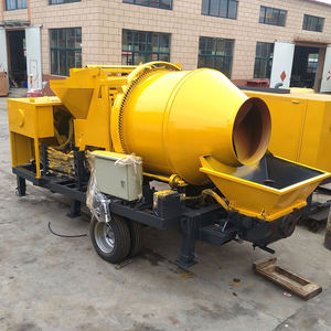 Pabrik baik dipasok Diesel kemudi JBTS40 mesin <span class=keywords><strong>Mixer</strong></span> beton dengan pompa untuk gedung rumah - Product Image 2