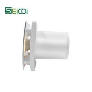 Ventilador de Extracción de Aire para Baño de 4 Pulgadas, OEM, Eléctrico, de Techo, Ahorro de Energía, Plástico ABS Blanco, Motor AC, Rodamiento de Bolas - Product Image 2