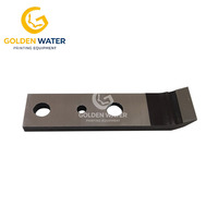 Komponen Silinder Tekan SOR Gripper Merek GW 07.011.827 Baru, Pengganti 74x18x4.5mm 84x19x5mm untuk Pencetakan Offset