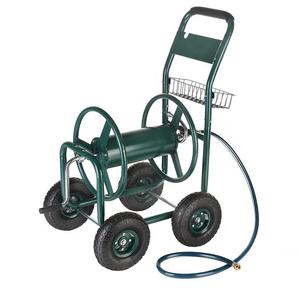 <span class=keywords><strong>Chariot</strong></span> à <span class=keywords><strong>tuyau</strong></span> d'<span class=keywords><strong>arrosage</strong></span> de jardin en métal à quatre roues, outil d'irrigation de jardin, transport de camping, <span class=keywords><strong>chariot</strong></span> à <span class=keywords><strong>tuyau</strong></span> d'<span class=keywords><strong>arrosage</strong></span> de jardin - Product Image 1