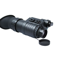 Monoculaire de vision nocturne Roevision Gen2 Plus, grossissement 1x, luminosité automatique, portée 180 m, FOM1600, 57-64 Lp/mm