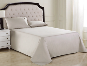 High Quality Cheap Hotel Cotton <strong>Single</strong> <strong>Bed</strong> Fitted <strong>Sheet</strong> - Product Image 6