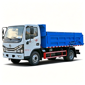 รถบรรทุกขยะตงเฟิง 4x2 แบบยกเทโดยตรงจากโรงงาน รถขนส่งขยะขนาดเล็ก - Product Image 1