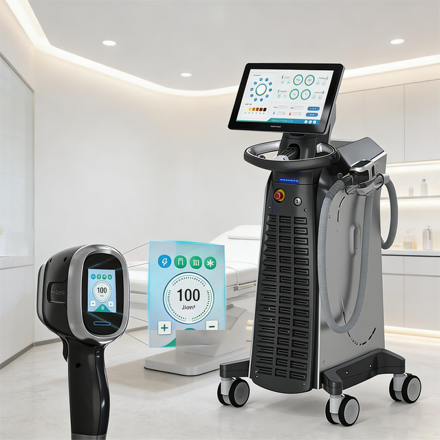 New 808Nm Android System Diode Laser Hair Removal 4 Wavelength 755 808 940 1064nm Diode Laser Hair Removal Machine