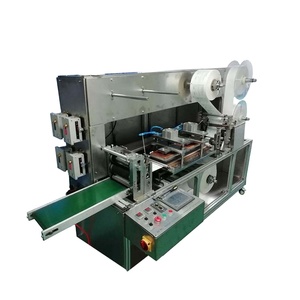 Machine de scellage sur 4 côtés, enveloppe, emballage, avec alimentation PLC et écran tactile LCD, économique - Product Image 1