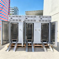 Driedeurs Ultra Lage Temperatuur Plaatvrieskast -70°C Luchtgekoeld Automatisch Hoge Productiviteit voor Snelle Vriesing van Groenten