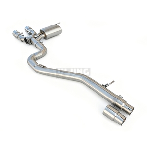 Escape Trasero Inteligente con Válvulas para Tuning de Carreras, Acero Inoxidable para Volkswagen Golf 6 1.4T 2009-2014, Silenciador con Sonido Ajustable - Product Image 1