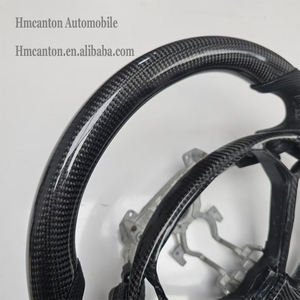 Practical Hot Sale Carbon Fibre Perforated Leather Black Stitching Grip Steering <b>Wheel</b> for Infiniti G27 G37 Car Steering <b>Wheel</b> - Product Image 6