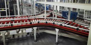 산업용 스테인리스 스틸 하역 그래비티 롤러 원형 컨베이어 벨트 기계 - Product Image 6