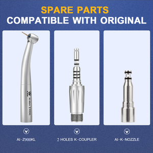 Altre apparecchiature dentali testa standard 2 fori tipo KV connettore set ad alta velocità manipolo endodontico unità poltrona odontoiatrica - Product Image 3