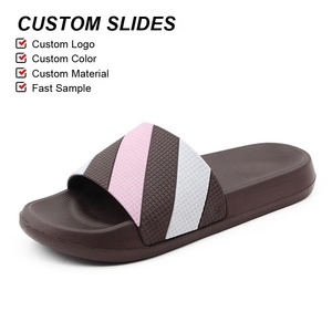 Sandalias OLICOM de Diseño Nuevo de Fábrica OEM, Parte Superior de PVC, Ligeras, Antideslizantes, con Soporte de Arco Cómodo <span class=keywords><strong>para</strong></span> Baño, Interior y Exterior - Product Image 2