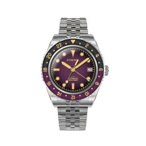 Reloj de Negocios para Hombre de Alta Calidad con Movimiento Mecánico <span class=keywords><strong>GMT</strong></span> de Acero Inoxidable, Bisel Giratorio de Zafiro - Product Image 6
