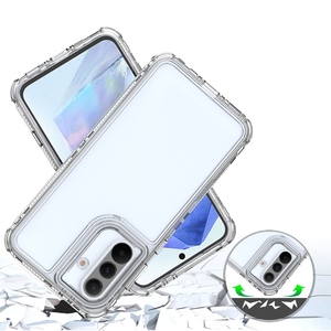 360เคส3 in 1 TPU PC กันกระแทกเคสใสสำหรับ <span class=keywords><strong>Samsung</strong></span> S25เคสโทรศัพท์ไฮบริด A16 A06 <span class=keywords><strong>A45</strong></span> A36เป็นพิเศษพร้อมกรอบด้านหน้า - Product Image 3