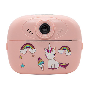 Appareil photo instantané pour enfants, garçons et filles, avec écran LCD de 2,4 pouces, <span class=keywords><strong>jeu</strong></span> vidéo, longue autonomie de la batterie, selfie, OEM ODM, vente en gros, cadeau - Product Image 5