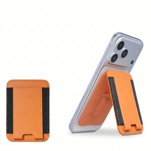 Support de portefeuille personnalisé avec logo de marque, pliable double vue pour écran vertical et horizontal, support de bureau réglable pour la maison et le bureau - Product Image 1